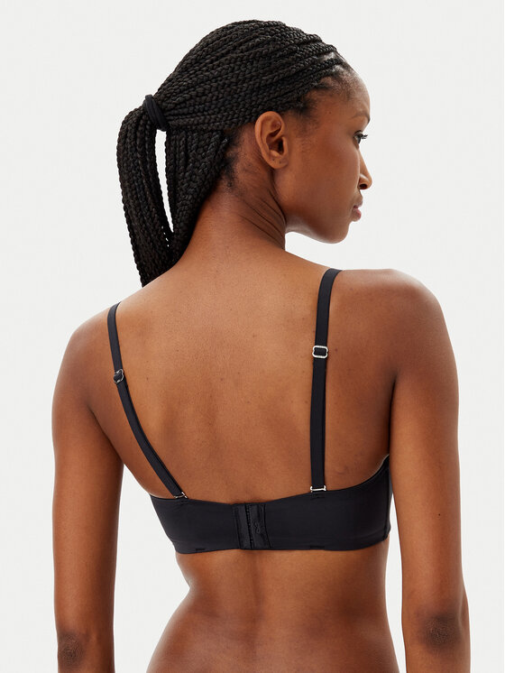 Hunkemöller Hunkemöller Push up melltartó Smooth 206740 Fekete