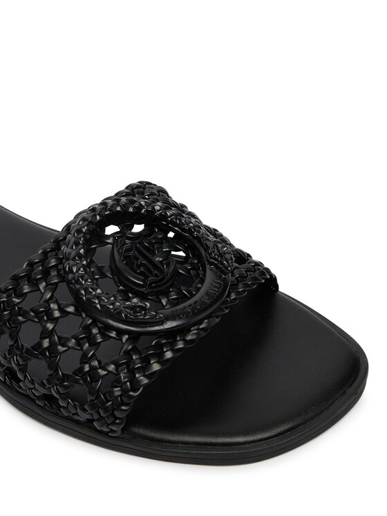 Just Cavalli Just Cavalli Nazouváky 80RA3S83 ZSE38 Černá