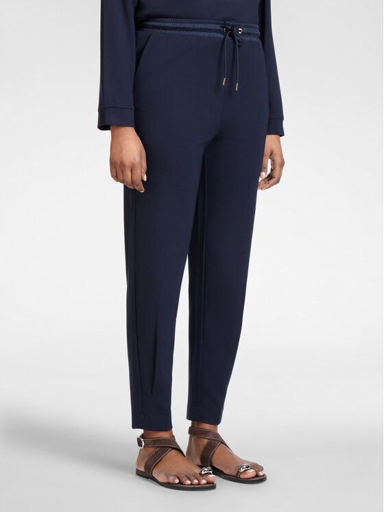 Elena Mirò Elena Mirò Pantaloni di tessuto P825Z000159N034 Blu Regular Fit