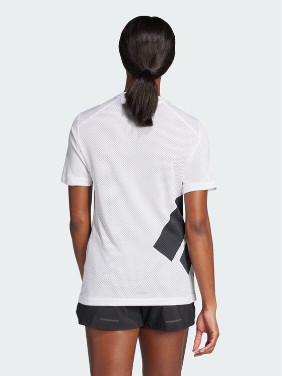 adidas adidas Koszulka techniczna Terrex Xperior Climacool+ Tee Biały Regular Fit