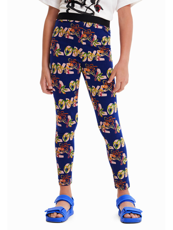 Desigual Desigual Tamprės 23SGKK03 Tamsiai mėlyna Slim Fit
