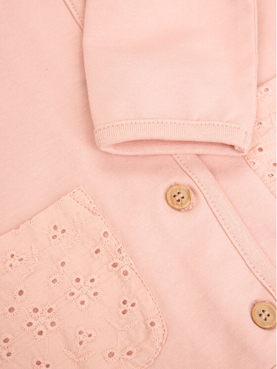 Coccodrillo Coccodrillo Bluza WC3132401SRN Różowy Regular Fit
