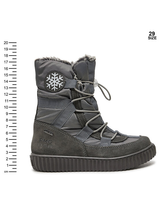 Primigi Primigi Μπότες Χιονιού 6938111 M GORE-TEX Γκρι
