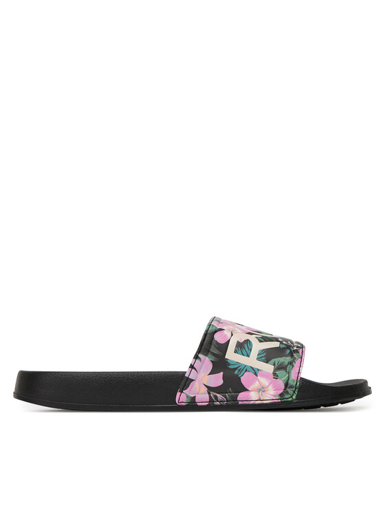 Roxy Roxy Klapki 865966 Czarny