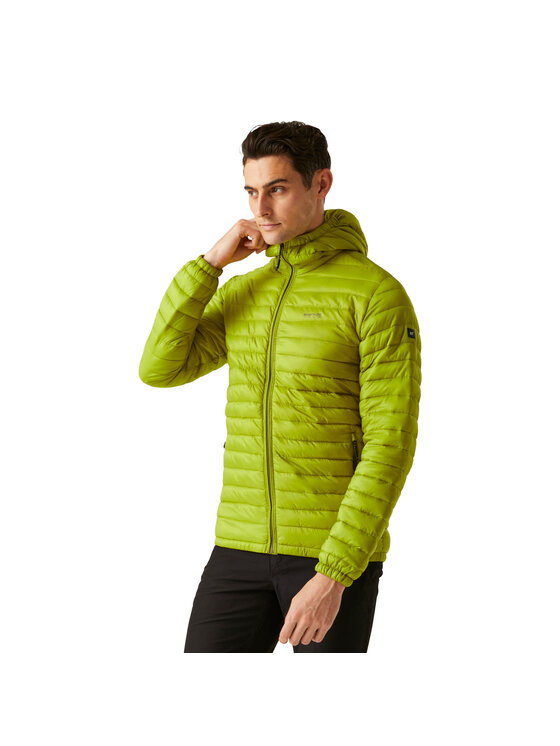 Regatta Regatta Kurtka puchowa Hurden Zielony Long Fit
