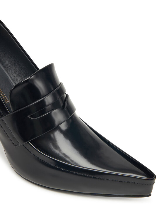 United Nude United Nude Félcipő Gem Loafer Hi 1095501119 Fekete