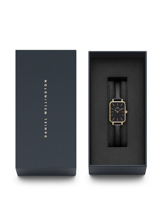 Daniel Wellington Daniel Wellington Годинник Quadro Pressed DW00100560 Чорний