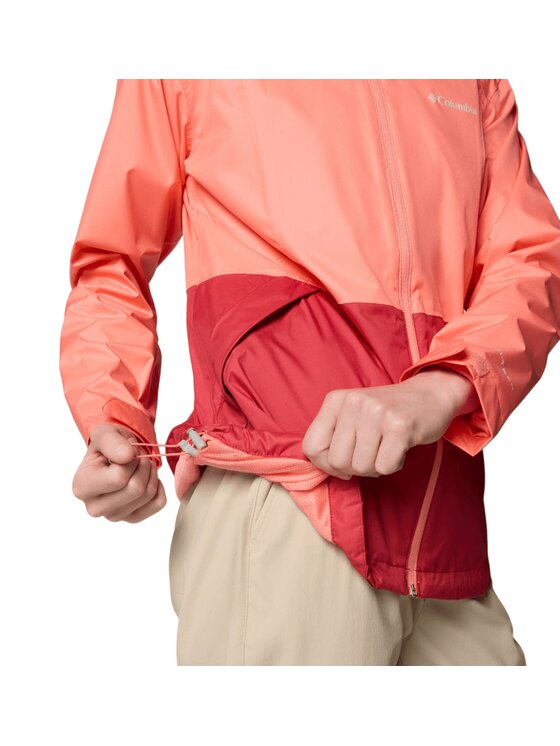 Columbia Columbia Kurtka outdoor Inner Limits III Jacket 2071433685 Różowy Regular Fit