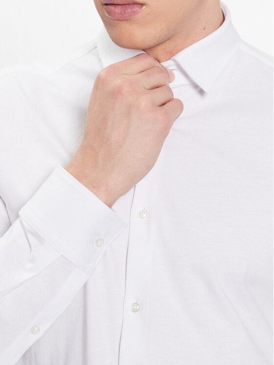 HUGO Hugo Cămașă 50479394 Alb Slim Fit