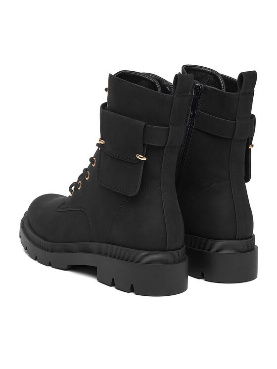 DeeZee DeeZee Gležnjače HX21071-37A Crna