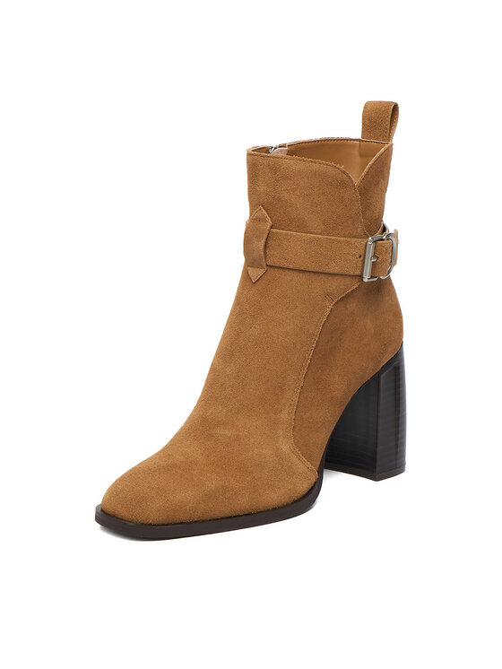 Badura Badura Stiefeletten EO-VIV-1 Braun