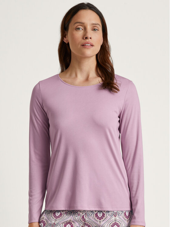 Calida Calida Tričko 15239 Fialová Comfortable Fit