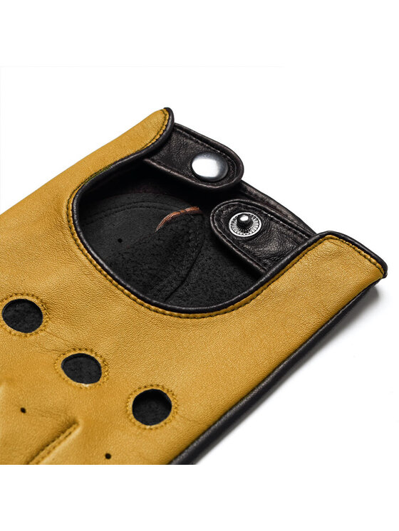 napo gloves napo gloves Rękawiczki Męskie napoDRIVE (brązowy/żółty) S Żółty