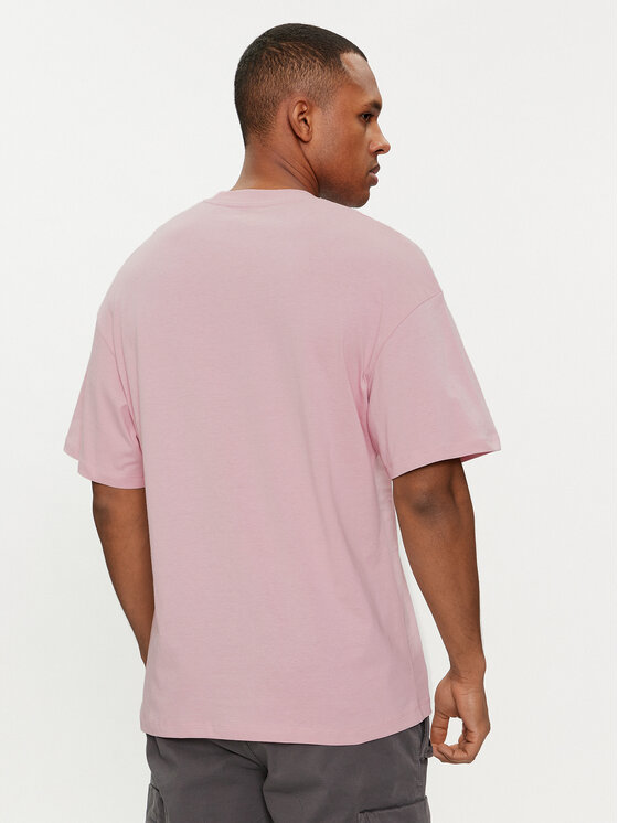 Jack & Jones Jack & Jones Тишърт Bradley 12249319 Виолетов Regular Fit