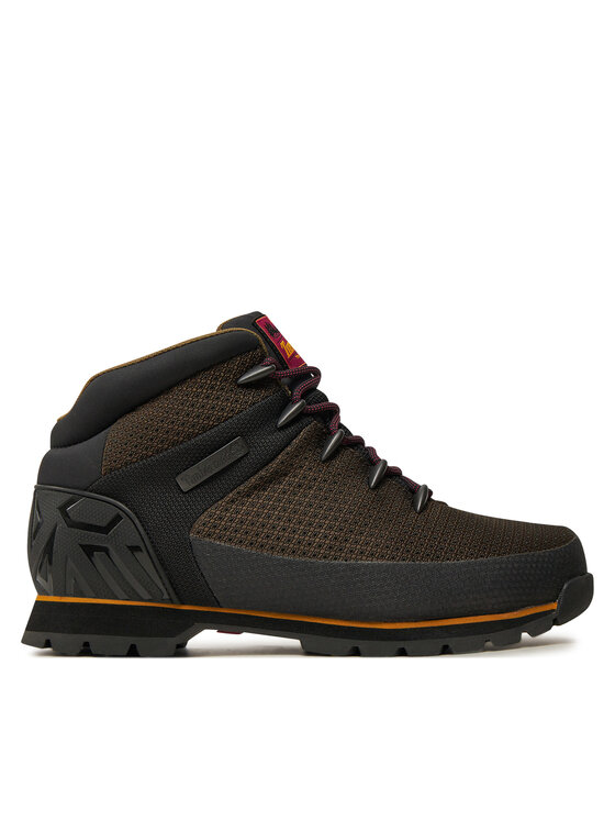 Timberland Puszābaki EURO SPRINT MID BOOT TB0A41A7EJU1 Brūns