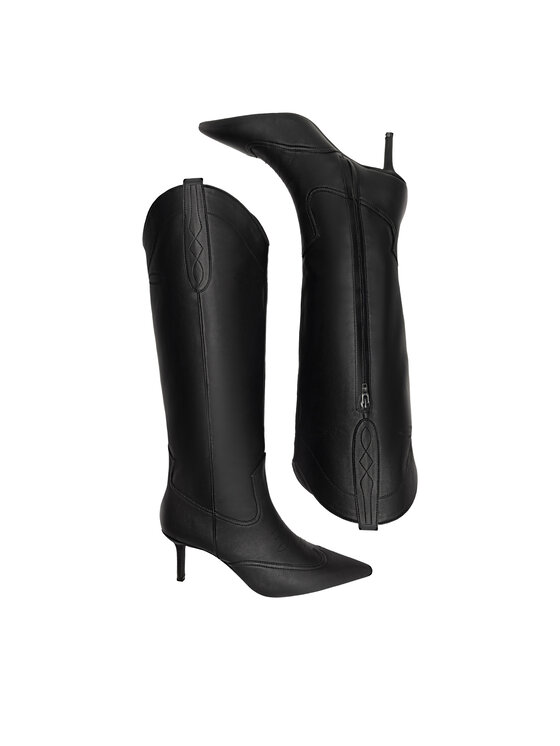 Nine West Nine West Kaubojske čizme ZARIYA 909001 Crna