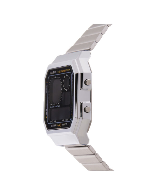 Casio Casio Sat A130WE-1AEF Srebrna