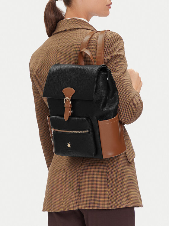 Beverly Hills Polo Club Beverly Hills Polo Club Rucsac CEO-BHPC-C-002-08 Negru