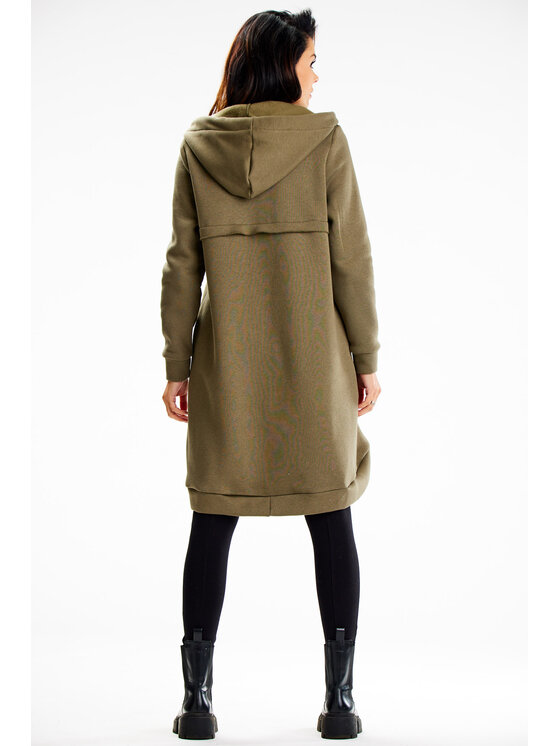 Infinite You Infinite You Felpa M334 Cachi Basic Fit