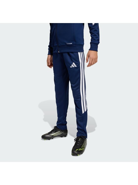 Dziecięce Spodnie dresowe adidas, Rozmiar 11/12Y, Niebieskie jasny, 158642
