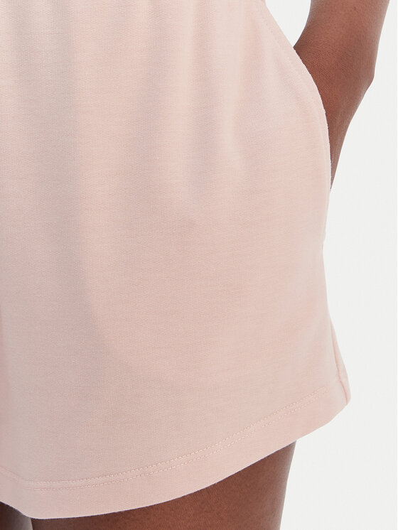 Guess Guess Спортни шорти O6GD02 KCQP2 Розов Relaxed Fit