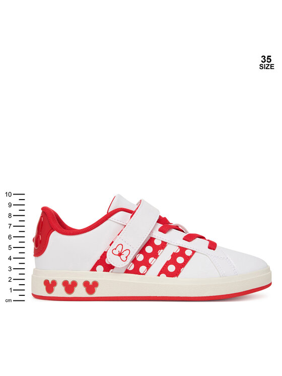 adidas adidas Superge Adidas Disney Minnie Mouse Grand Court Shoes Kids KI9185 Bela