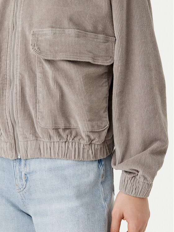 ONLY ONLY Світшот Kenzie 15246274 Сірий Regular Fit