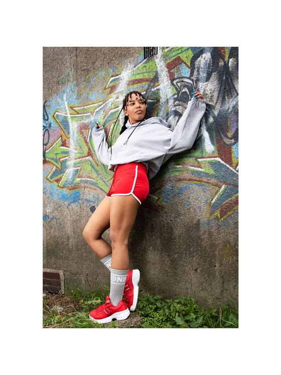 Zooksy Zooksy Skarpety wysokie unisex Nineties Szary