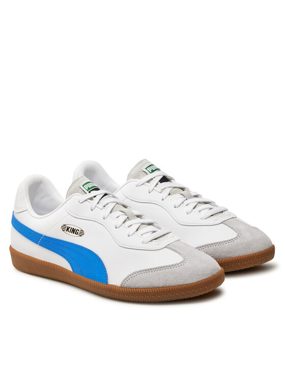 Puma Puma Futbalové topánky King 21 IT 106696 Biela