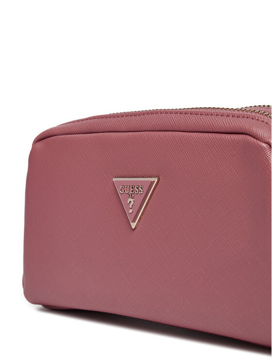 Guess Guess Neseser Double Zip PW1576 P3373 Ružičasta