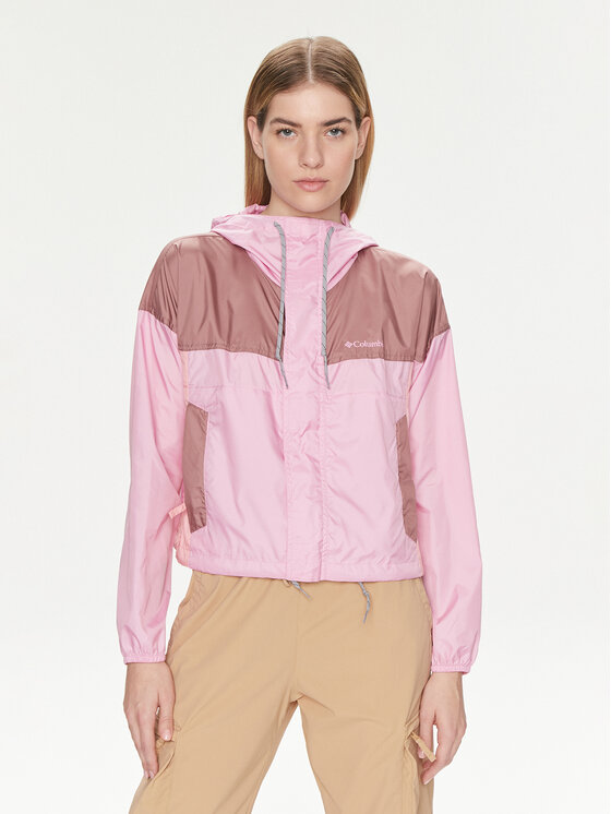 Windjacke Columbia, Größe S Rosa Flash Challenger 1989511