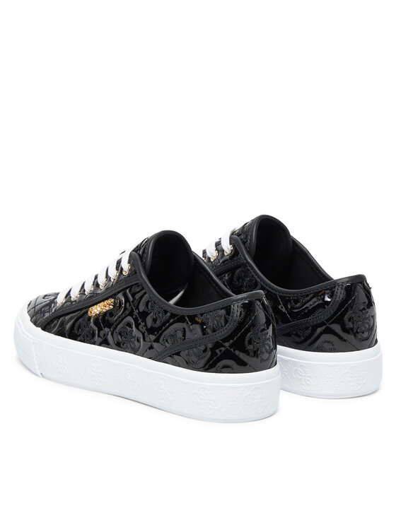 Guess Guess Sneakersy FLTJLV FAL12 Čierna