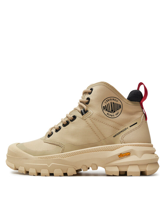 Palladium Palladium Trapery Pallarider Mid Wp+ 79108-215-M Beżowy