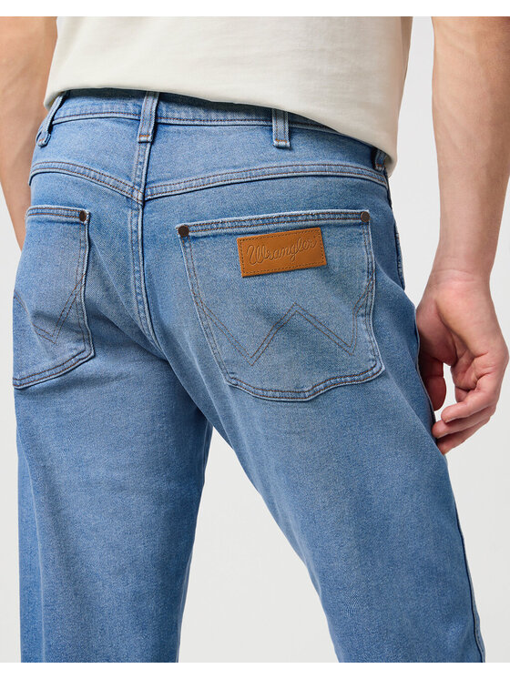 Wrangler Wrangler Jeans FRONTIER Blu Regular Fit