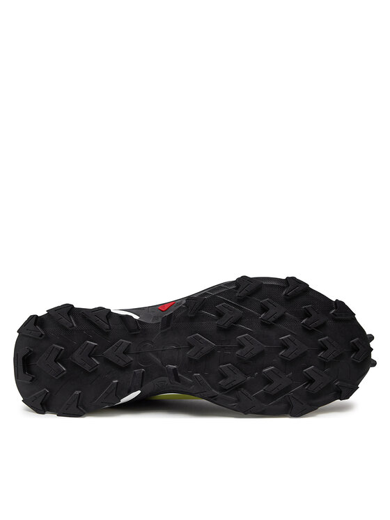 Salomon Salomon Bėgimo batai Supercross 4 L47461100 Geltona