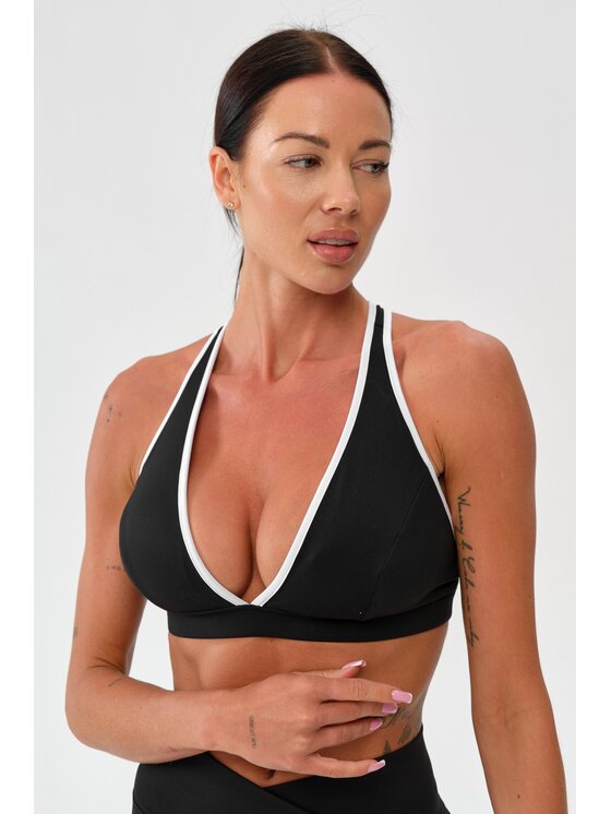 ROUGH RADICAL ROUGH RADICAL Reggiseno sportivo MOCHA ACTIVE SPORTS BRA Nero