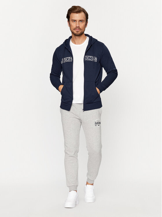 Jack & Jones Jack & Jones Μπλούζα 12241567 Σκούρο μπλε Regular Fit