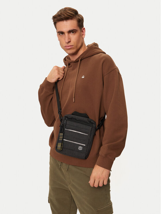 CAT Footwear CAT Footwear Borsellino Caterpillar Holt Utility Bag Nero