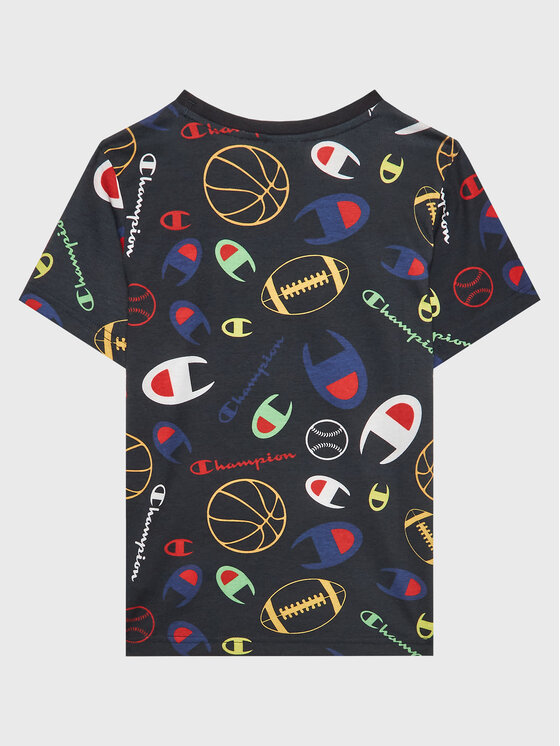 Champion Champion T-shirt 306131 Tamnoplava Regular Fit