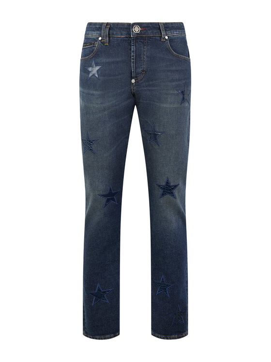 PHILIPP PLEIN PHILIPP PLEIN Jeansy 30264 Straight Leg
