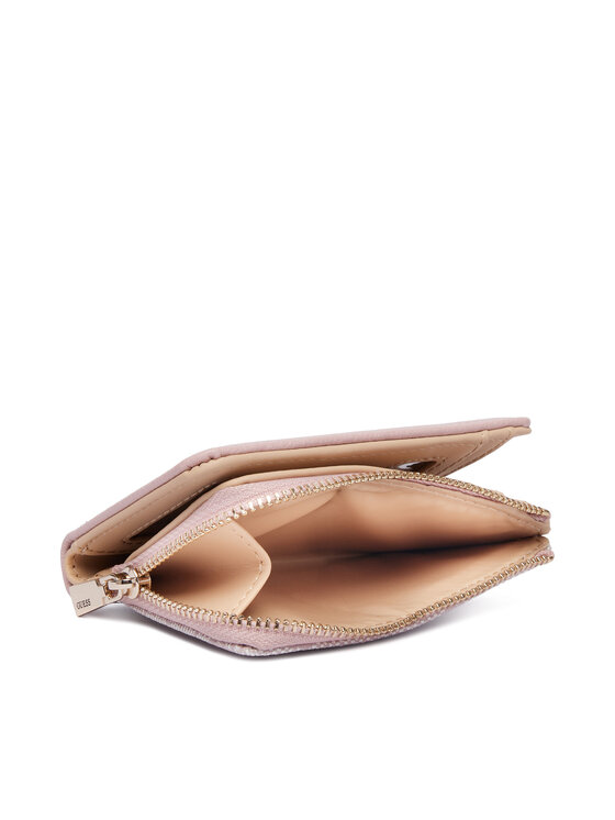Guess Guess Portfel Lindsey Slg SWSG97 49156 Różowy