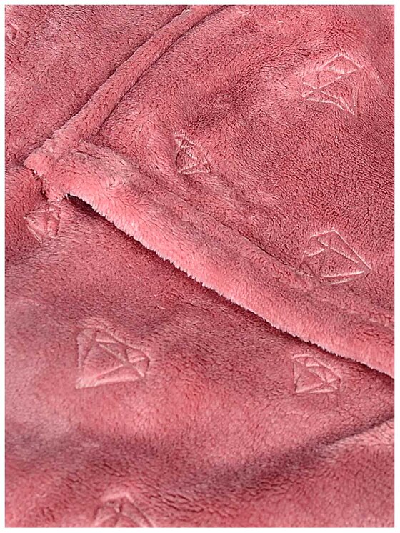 Henderson Henderson Szlafrok 41066 Różowy Comfortable Fit