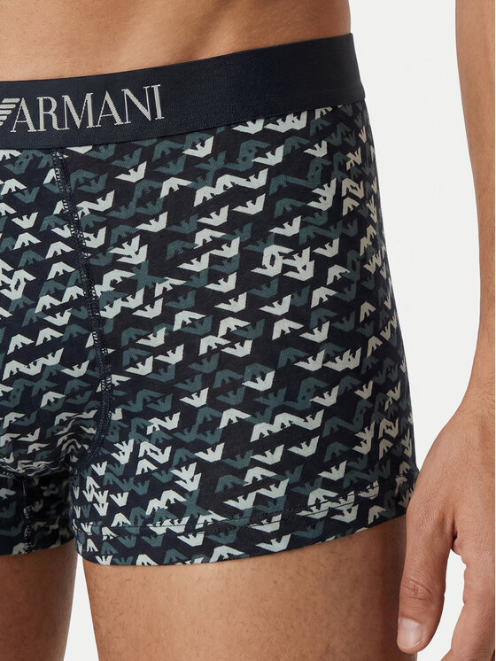 Emporio Armani Underwear Emporio Armani Underwear Bokserki EM000232 AF19051 FB076 Granatowy