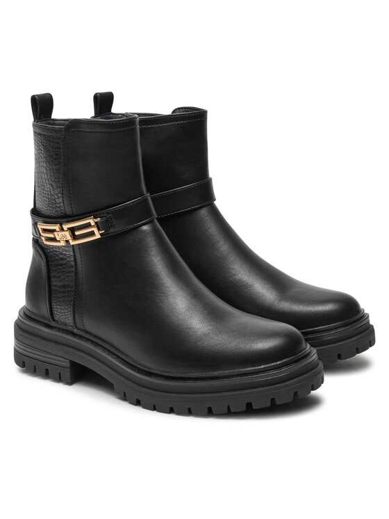 Lee Lee Μποτάκια Blakely 50243013.11A Μαύρο