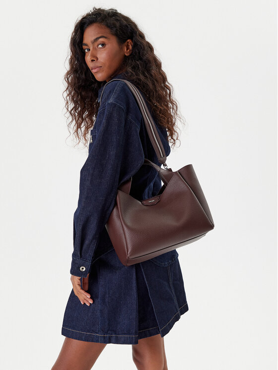 DKNY DKNY Дамска чанта R43DYG33 Бордо