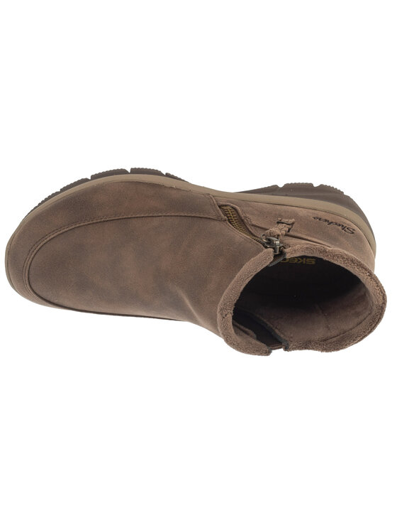 Skechers Skechers Śniegowce Easy Going - Into Fall Brązowy