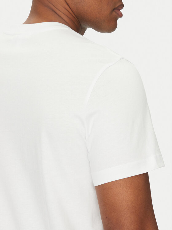 Lacoste Lacoste T-shirt TH9842 Bijela Regular Fit