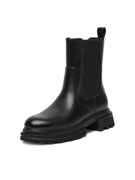 JENNY JENNY Ghete Jodhpur CEO-HY66001-2 Negru