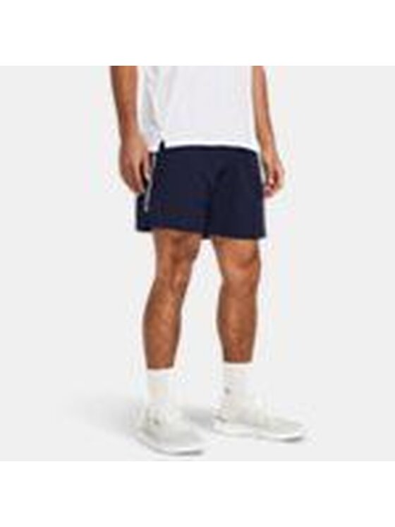 Under Armour Under Armour Szorty sportowe 1383356-410 Granatowy Regular Fit