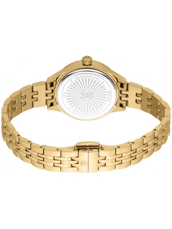 Roberto Cavalli Roberto Cavalli Zegarek RC5L124M0055 Złoty